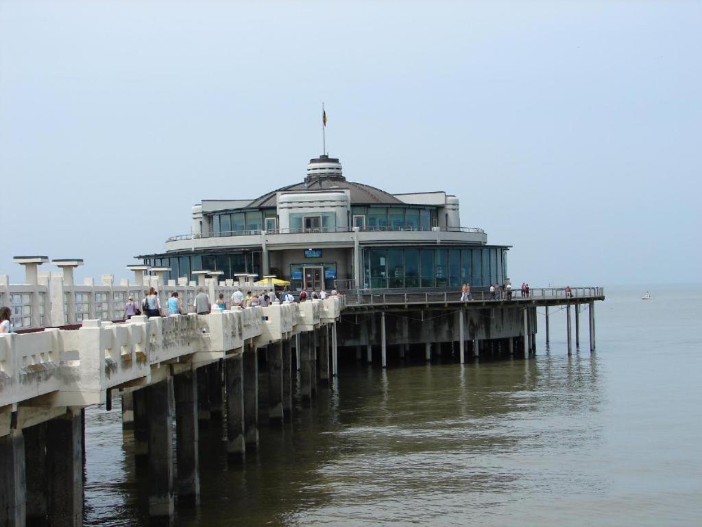 Luxurious Apartment With Sea View Blankenberge Eksteriør bilde