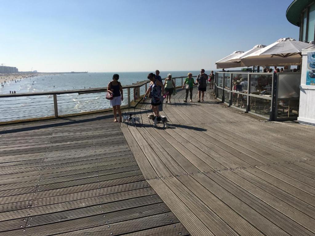 Luxurious Apartment With Sea View Blankenberge Eksteriør bilde